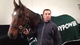 Trainer Dermot McLoughlin discusses his win in the Cork Nat