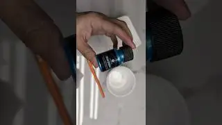 painting with mica pigment 🪩 #asmr #gymchalk
