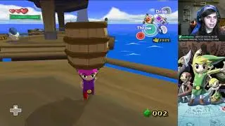 Wind Waker Key-Lunacy Randomizer - Part 1 (Stream 2018 - 11 - 11)