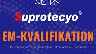 Suprotecyo EM Kvalifikation Patrick Skarsholm - Matias Larsen