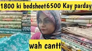 REASON ABLE CURTAIN AND BEDSHEETS WAH CAN'T 