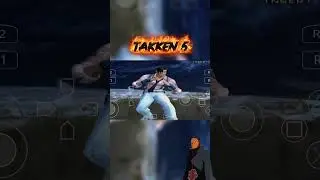 tekken 5 in android | play tekken 5 in emulator #tekken5 #mobile