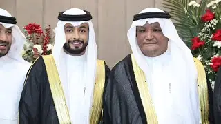 افراح المطرفي حفل زفاف ضاري بدر العنزي