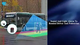 CareDrive Driving Safety Warning System  DEMO Video of MR910-360B 240815