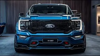 Ford&rsquo;s $30,000 Electric Truck Is Coming in 2027 &ndash; Mid-Size EV Pickup First Look🔥
