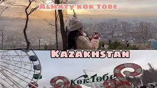 A day in kok tobe Almaty Kazakhstan | part 1