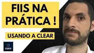 Como investir em fiis na pr&aacute;tica pela corretora clear! #fiisnapratica
