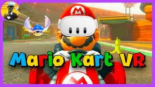 Mario Kart is FINALLY in VR!