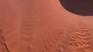 A Sand Worm Eats Your Legs - a 360 video made with AI
