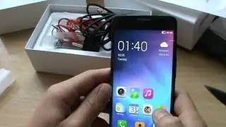 Долгожданная посылка из Китая с Aliexpress  Телефон TCL Idol X+S960