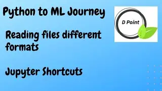 Reading Files And Jupyter Notebook Shortcuts