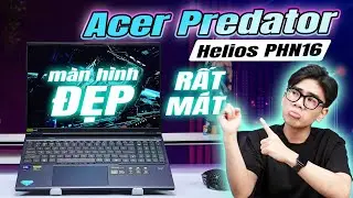Acer Predator Helios Neo 16: Laptop Gaming chiến mọi T&Aacute;C VỤ NẶNG