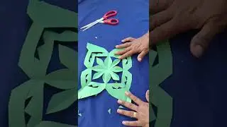 #shortsvideo Aplic Cutting Work Paper cut Hand work easy cut