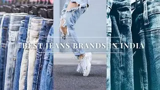 Best Jeans Brands in India for Stylish and Comfortable Denim in 2024