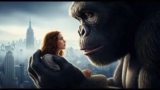 The Unseen Bond: Exploring King Kong And Beautifull girl/ In the Arms of the Monster