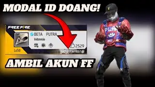 CARA MENGEMBALIKAN AKUN FF YANG HILANG MODAL ID!! || GARENA FREE FIRE