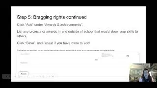 Resume Building (Lesson 5) - High School & Beyond Plan