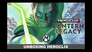 📦 Unboxing Heroclix Lantern Legacy