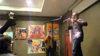 Ready for Love covered by Choomasi at Paul Cabeza's art Gallery opening Reception
