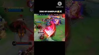 ROGER ZERO HP SURVIVAL MLBB 😱