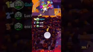 Bust Monsters! 6 Players Left! Epic Gem Hunt Battle! #shorts