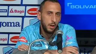 El uruguayo Mauricio Prieto, nuevo defensor de Bol&iacute;var