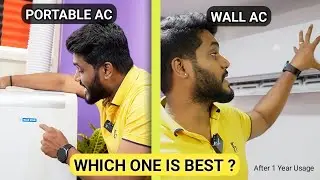 Portable AC Or Wall AC Which is Best For You | Direct Comparison Split AC vs portable Ac 🔥