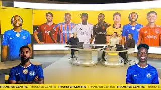 LATEST UPDATES!! Palmer & Sterling OUT ❌ Vinicius Jr & Douglas Luiz to Chelsea?! CONFIRMED ✅ 