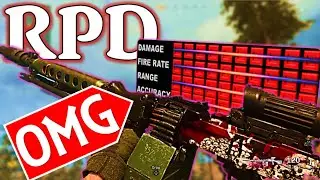 RPD Warzone Loadout Best Class Setup (Call of Duty: Warzone)