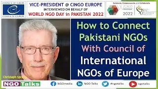 Pakistani NGOs Connect with European INGOs | NGO Talks