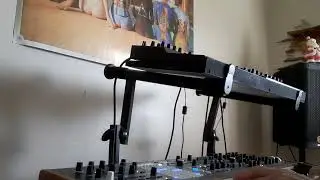 Some Arturia polybrute w/ Microfreak 