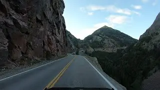 Beautiful Drives: CO 550 South ...Ouray to Mineral Creek