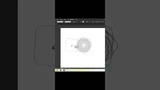 How to create a unique flower design using rectangle tool in Adobe Illustrator#basictipfor beginners