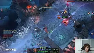 Olha que hitbox bugada riot