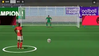 Adu penalti dramatis !!! #gamefootball #esports #mancity #league #manunited #fifamobile #fifa