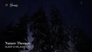 Mountain Blizzard Snowstorm to Fall Asleep FAST | Howling Wind Sounds in the Mountains: White Noise