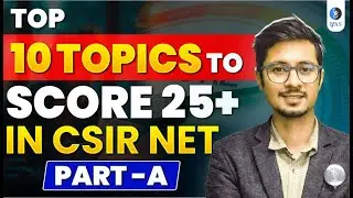CSIR NET Part - A Important Topics 2025 | Top Scoring Topic In 25+ Marks In Exam | IFAS
