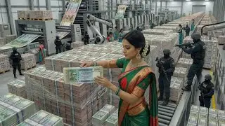 Inside the Money Factory: How Bangladesh Currency is Made