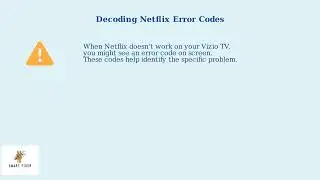 Netflix Not Working on Vizio Smart TV &ndash; Fix