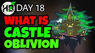 DAY 18! What Is Castle Oblivion! MONTH OF KH3!!!
