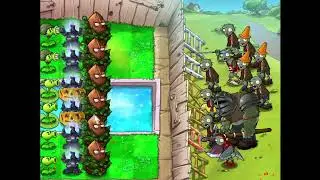 PvZ DLC Edition: Survival Pool (Hard)
