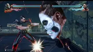 Tekken 7 S3 Bryan Hatchet Kick Combos