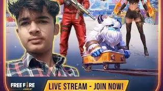 FREE FIRE LIVE: Playing with CRONO Character! 🛡️ SACHIN MONEY Gaming