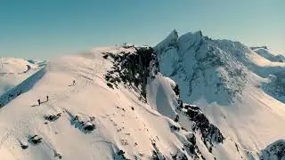 Winter in &Aring;ndalsnes