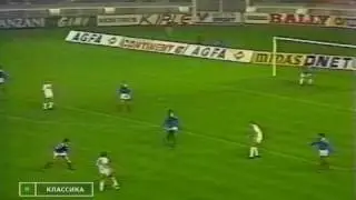 Euro1988 Qualification Group Stage France vs USSR. 1:0 (Belanov)