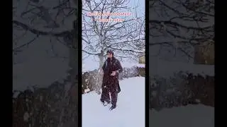 razmak snowfall❤ #snowfall #youtubeshorts #youtube #ytshorts #barafbari #beauty