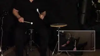 More Aerodrums Pad Practice