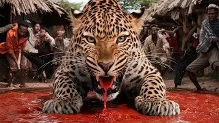 Leopardo De Panar. La bestia que mat&oacute; a 400 personas