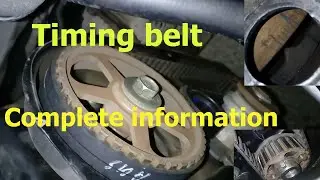 Timing belt complete information | Timing belt life | Replace Timing Belt