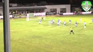 Cabinteely FC v Finn Harps - John McKeown goal